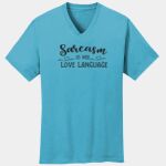 Core Cotton V Neck Tee Thumbnail