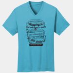 Core Cotton V Neck Tee Thumbnail