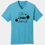 Core Cotton V Neck Tee Thumbnail