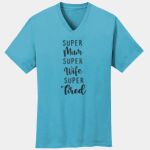 Core Cotton V Neck Tee Thumbnail