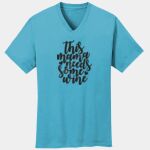 Core Cotton V Neck Tee Thumbnail