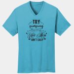 Core Cotton V Neck Tee Thumbnail