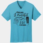 Core Cotton V Neck Tee Thumbnail