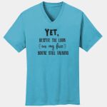 Core Cotton V Neck Tee Thumbnail