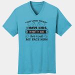 Core Cotton V Neck Tee Thumbnail