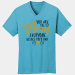 Core Cotton V Neck Tee Thumbnail