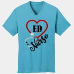 Core Cotton V Neck Tee Thumbnail