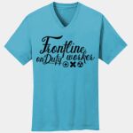 Core Cotton V Neck Tee Thumbnail