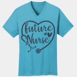 Core Cotton V Neck Tee Thumbnail