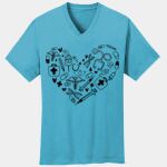 Core Cotton V Neck Tee Thumbnail