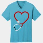 Core Cotton V Neck Tee Thumbnail