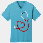 Core Cotton V Neck Tee Thumbnail