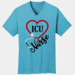 Core Cotton V Neck Tee Thumbnail