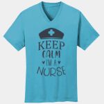 Core Cotton V Neck Tee Thumbnail