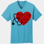 Core Cotton V Neck Tee Thumbnail