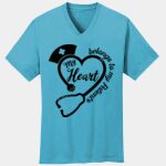 Core Cotton V Neck Tee Thumbnail