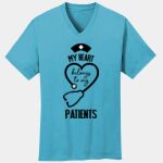 Core Cotton V Neck Tee Thumbnail