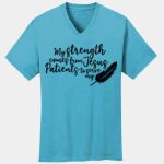 Core Cotton V Neck Tee Thumbnail