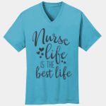 Core Cotton V Neck Tee Thumbnail