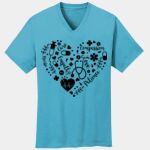 Core Cotton V Neck Tee Thumbnail