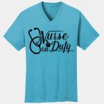 Core Cotton V Neck Tee Thumbnail