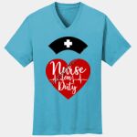 Core Cotton V Neck Tee Thumbnail