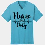 Core Cotton V Neck Tee Thumbnail