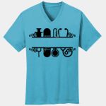 Core Cotton V Neck Tee Thumbnail