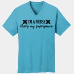 Core Cotton V Neck Tee Thumbnail