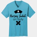 Core Cotton V Neck Tee Thumbnail