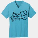 Core Cotton V Neck Tee Thumbnail