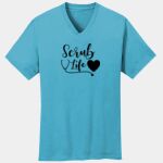 Core Cotton V Neck Tee Thumbnail