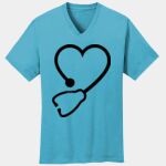 Core Cotton V Neck Tee Thumbnail