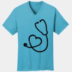 Core Cotton V Neck Tee Thumbnail