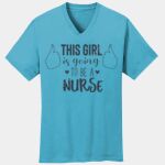 Core Cotton V Neck Tee Thumbnail