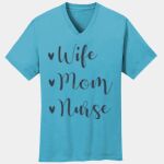 Core Cotton V Neck Tee Thumbnail