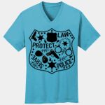 Core Cotton V Neck Tee Thumbnail