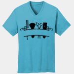 Core Cotton V Neck Tee Thumbnail