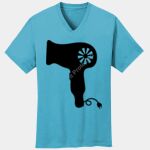 Core Cotton V Neck Tee Thumbnail