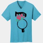 Core Cotton V Neck Tee Thumbnail