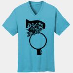 Core Cotton V Neck Tee Thumbnail