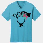 Core Cotton V Neck Tee Thumbnail