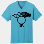 Core Cotton V Neck Tee Thumbnail