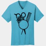 Core Cotton V Neck Tee Thumbnail