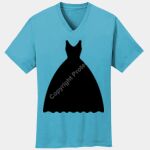 Core Cotton V Neck Tee Thumbnail