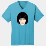 Core Cotton V Neck Tee Thumbnail