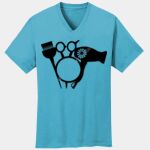 Core Cotton V Neck Tee Thumbnail