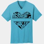 Core Cotton V Neck Tee Thumbnail