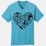 Core Cotton V Neck Tee Thumbnail