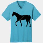 Core Cotton V Neck Tee Thumbnail